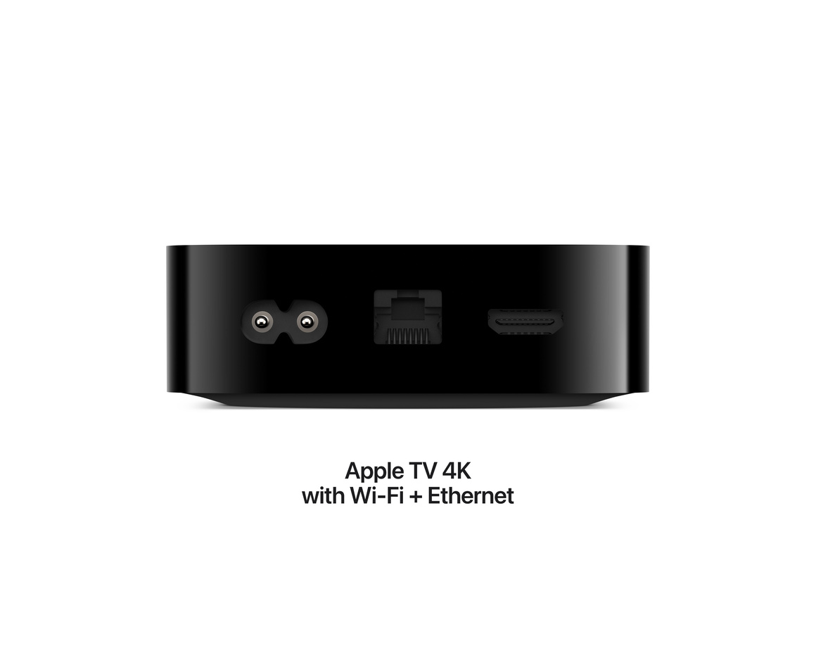 Apple TV 4K (2022) 128 GB Wi-Fi - Ethernet