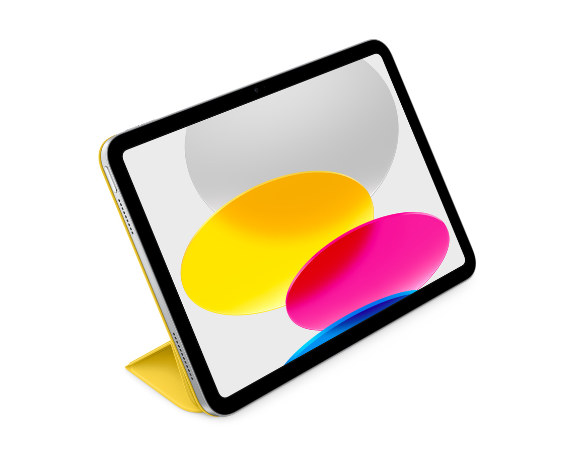Smart Folio för iPad 10,9" (10th generation) Lemonad