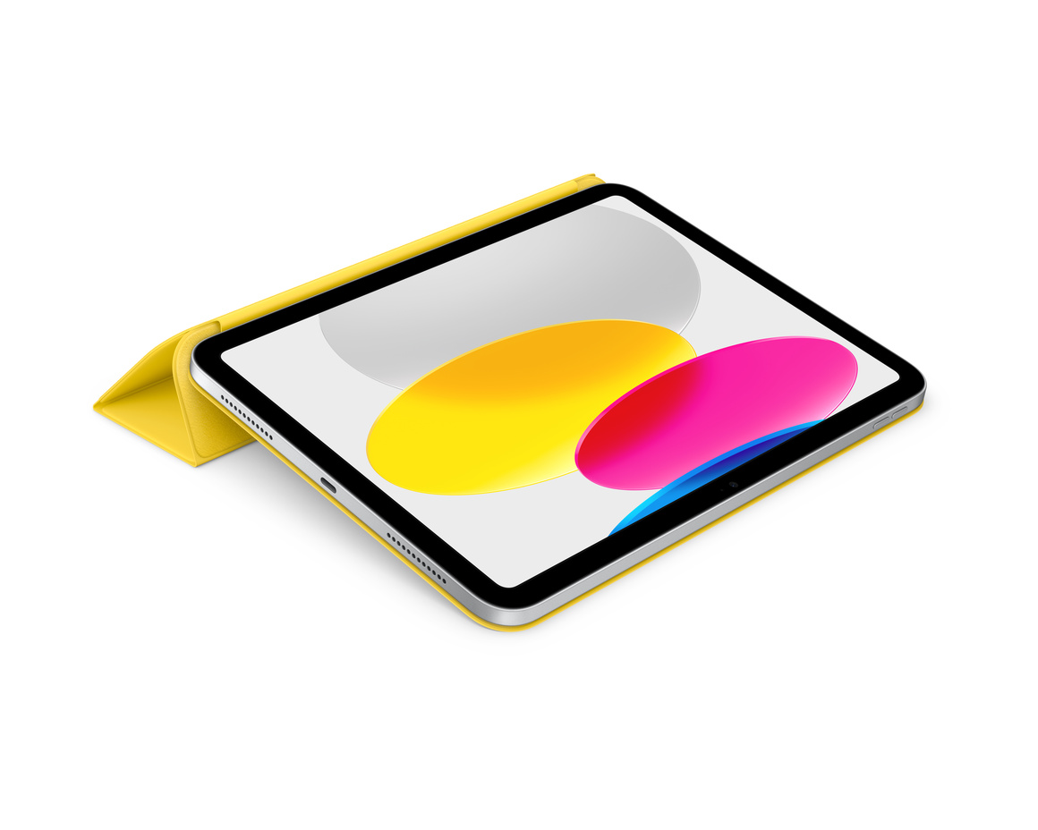 Smart Folio för iPad 10,9" (10th generation) Lemonad