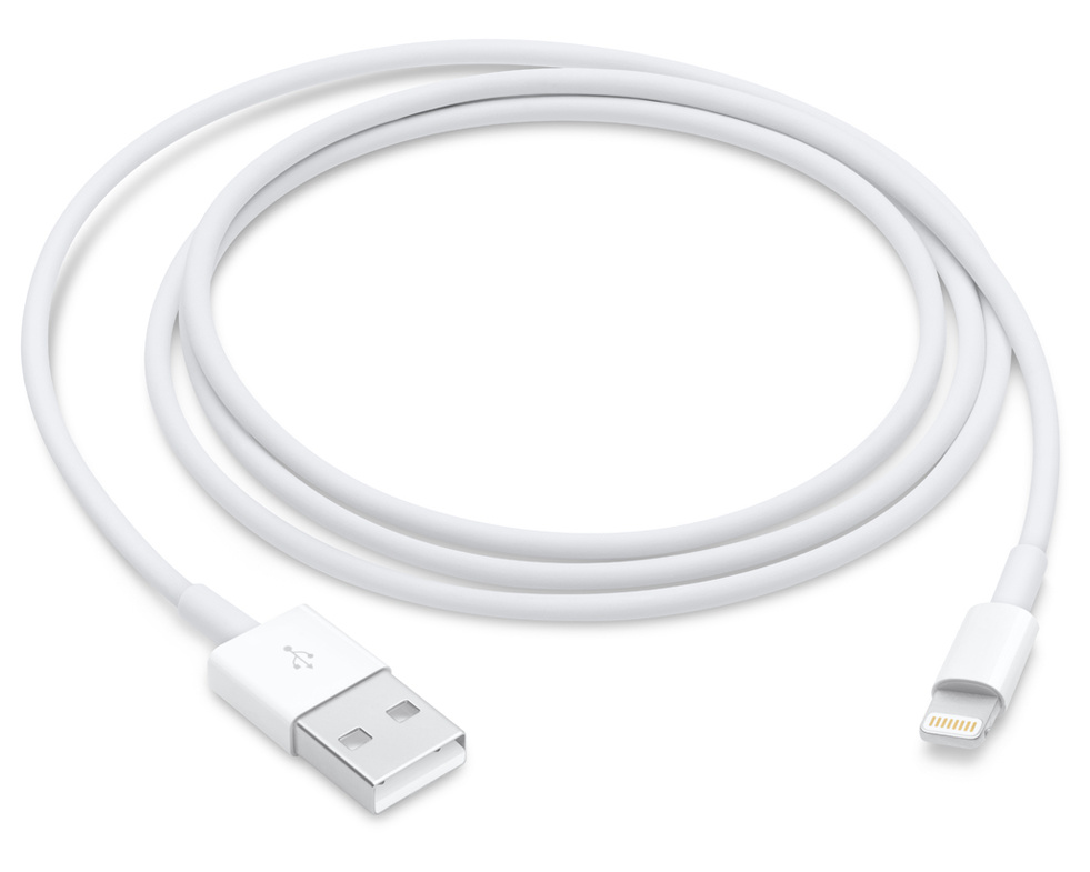 Apple Lightning till USB kabel 1m