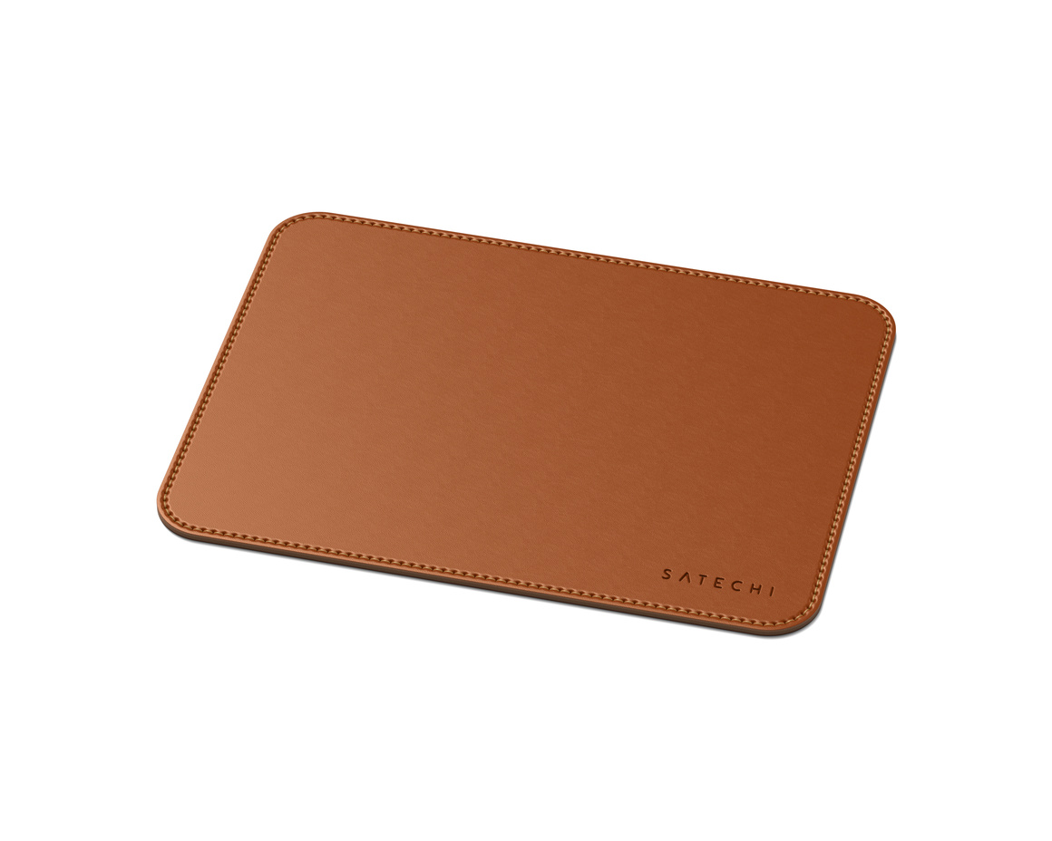 Satechi Eco-Leather musmatta Brun