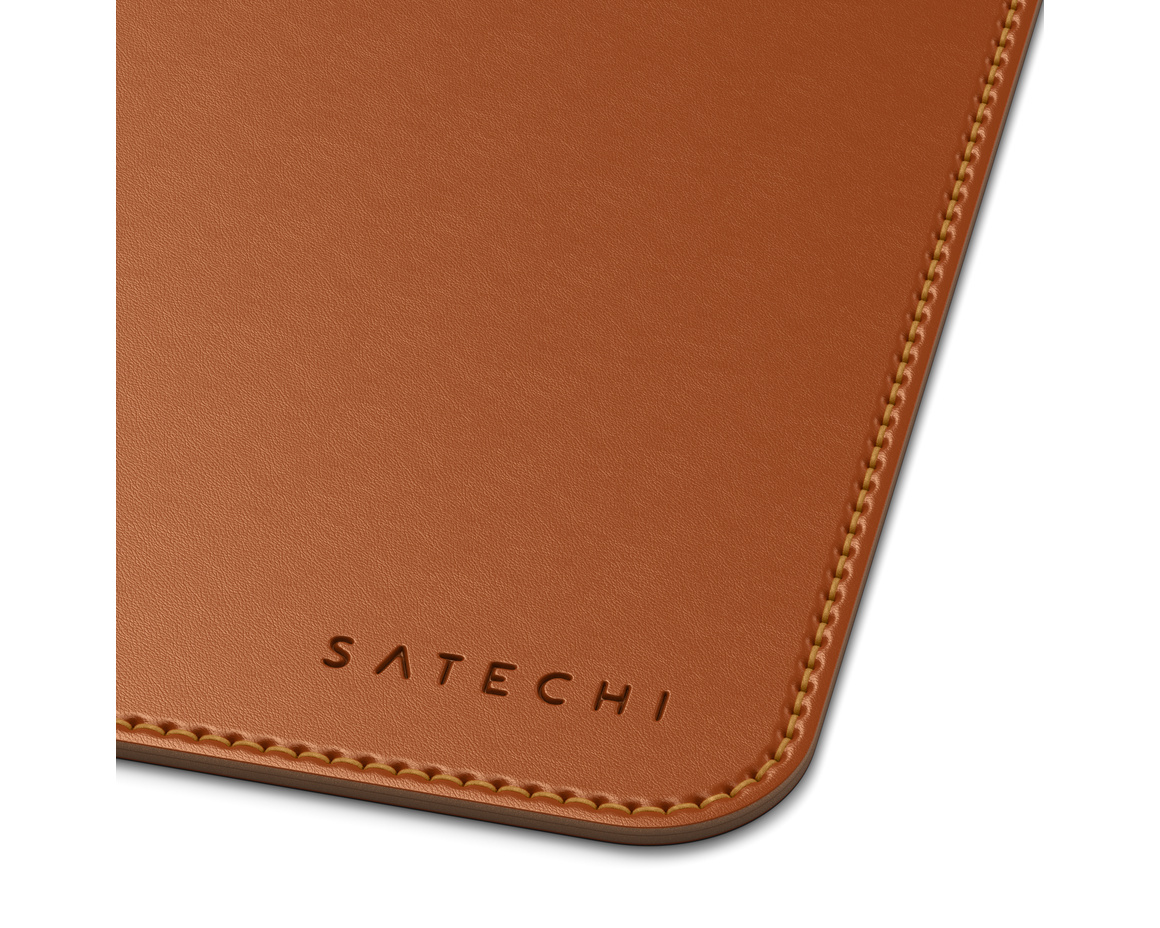 Satechi Eco-Leather musmatta Brun