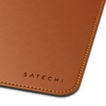 Satechi Eco-Leather musmatta Brun