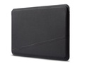 Decoded Leather Frame Sleeve for Macbook 14" Svart