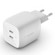 Belkin 45W PD PPS Dual USB-C GaN laddare