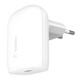 Belkin 30W PD PPS USB-C Väggladdare för snabbladdning