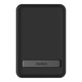 Belkin Magnetic Wireless Power Bank med Kick Stand 5000mAh Svart