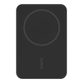 Belkin Magnetic Wireless Power Bank med Kick Stand 5000mAh Svart