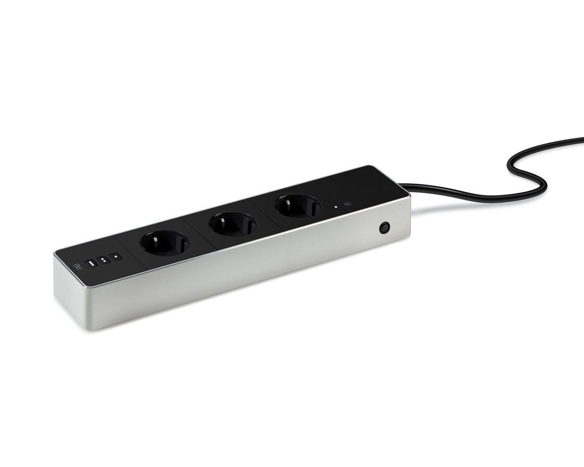 EVE Energy Strip Connected Triple Outlet HomeKit
