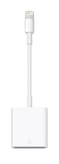 Apple Lightning till SD Card Camera Reader