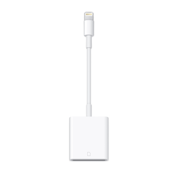 Apple Lightning till SD Card Camera Reader