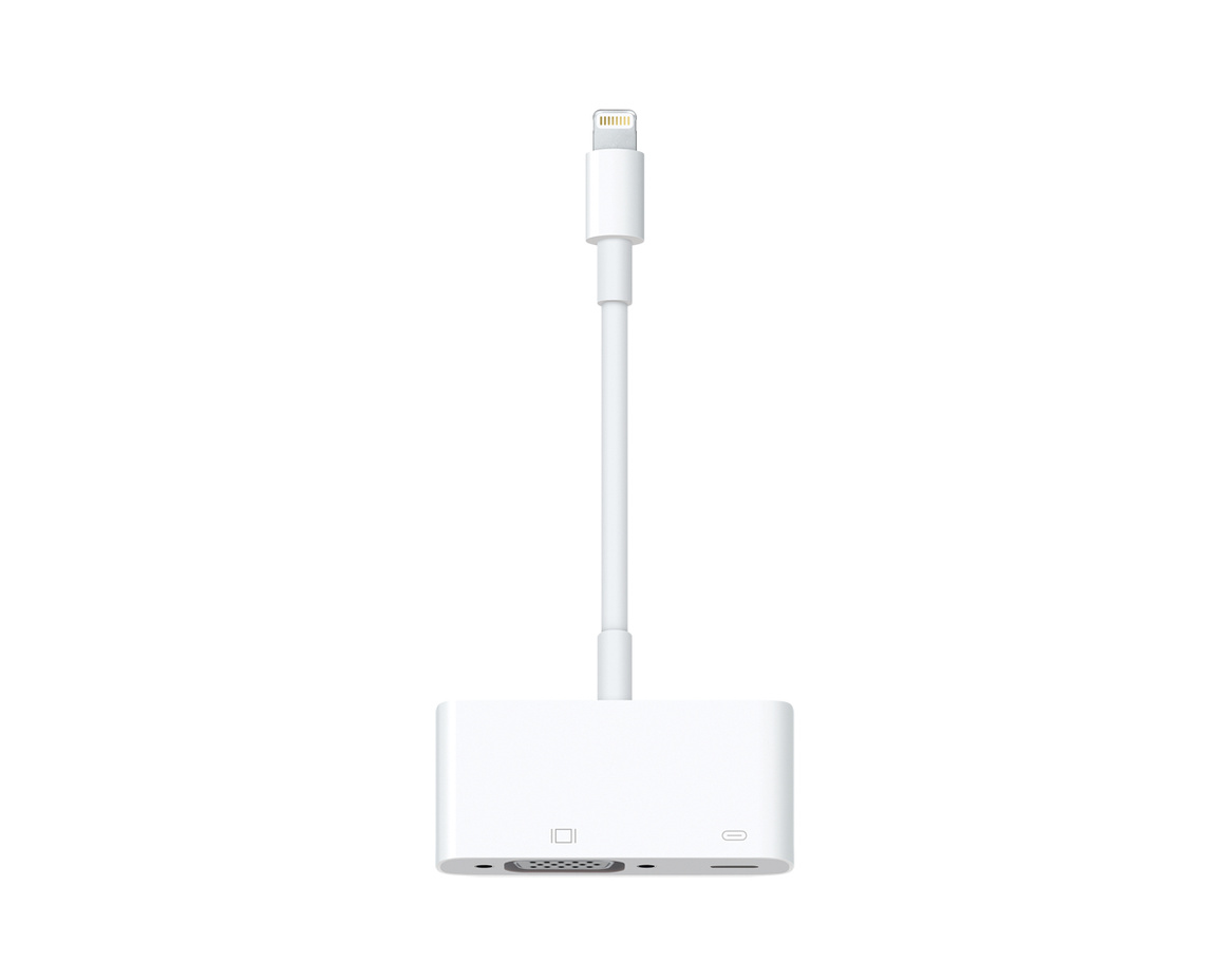 Apple Lightning till VGA Adapter