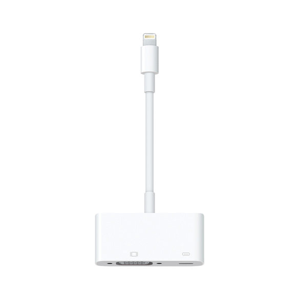 Apple Lightning till VGA Adapter