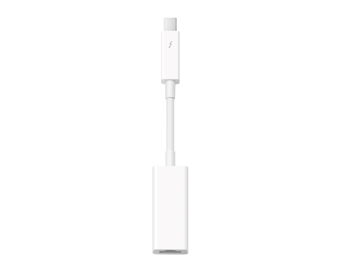 Apple Thunderbolt to Gigabit Ethernet Adapter