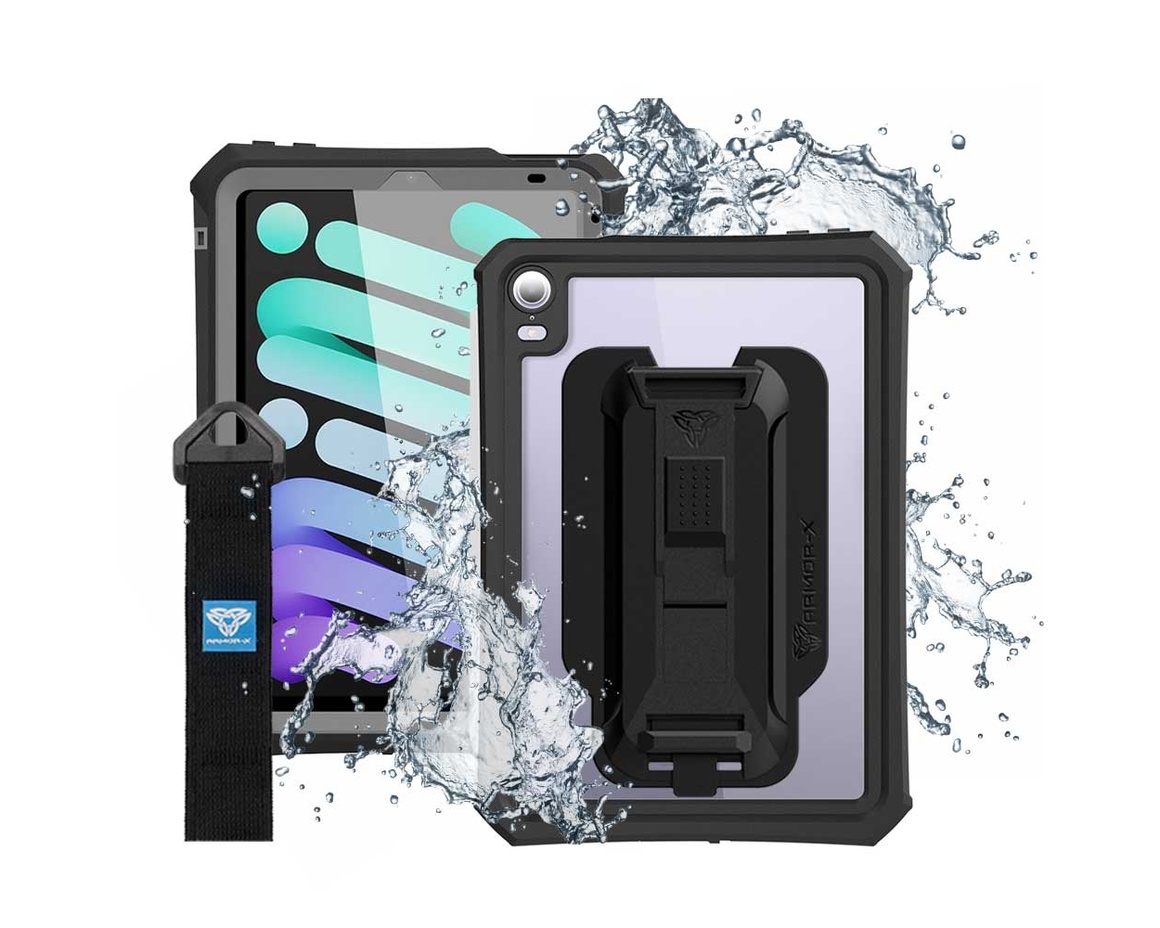 Armor-X Waterproof case för iPad mini 6