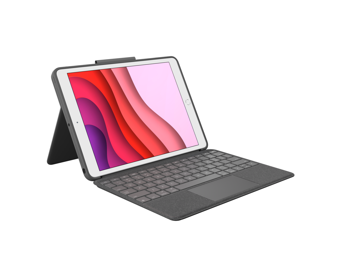 Logitech Combo Touch för iPad 10.2" med Smart Connector