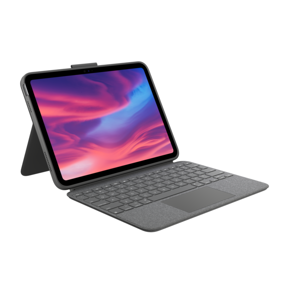 Logitech Combo Touch för iPad 10.9'' (10th gen)