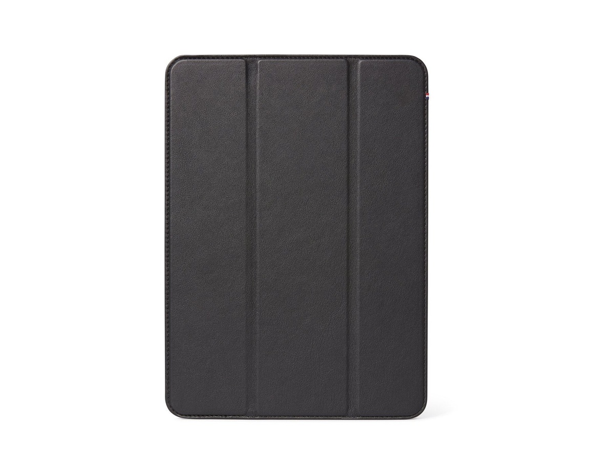 Decoded Leather Slim Cover för iPad 10.9 Svart