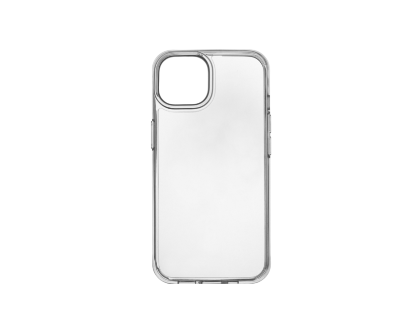 Pomologic Covercase Rugged för iPhone 13/14/15 Clear