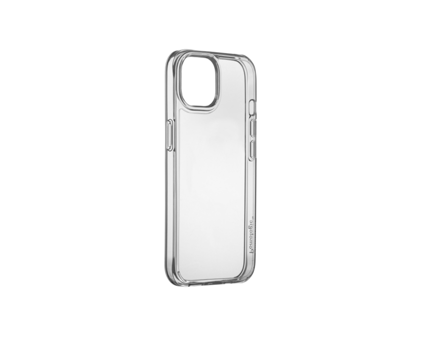 Pomologic Covercase Rugged för iPhone 13/14/15 Clear