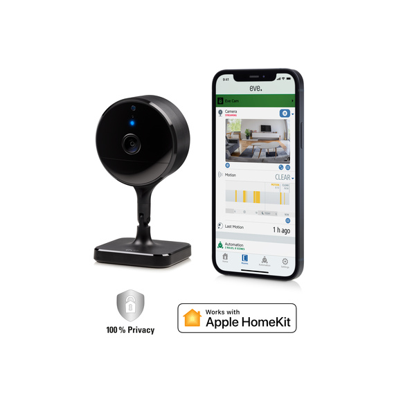 Eve - Cam med HomeKit Secure Video