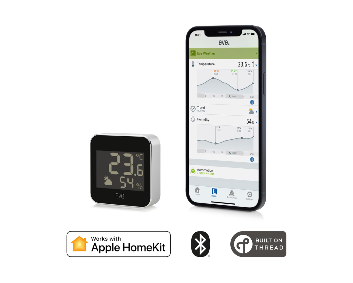 Eve - Weather, Connected Weather Station Homekit