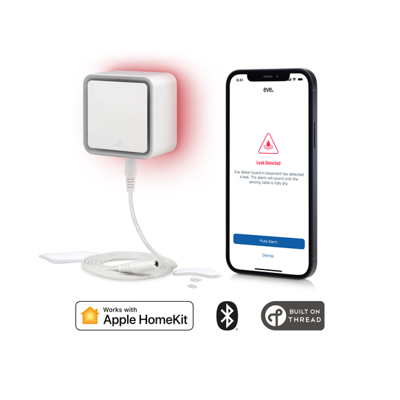 Eve - Water Guard Smart Water Leak Detector HomeKit