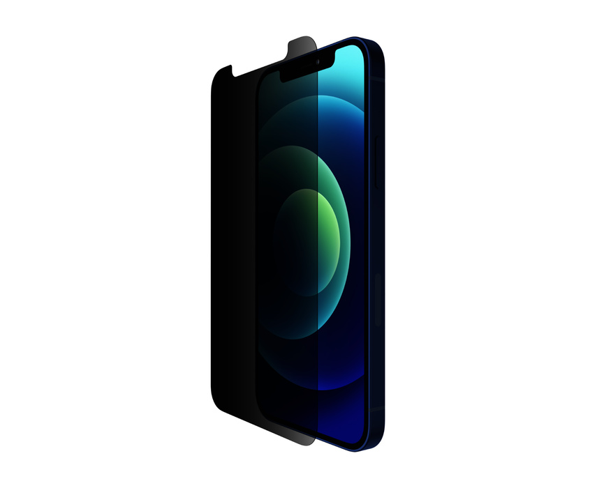 Belkin TemperedGlass Privacy Anti-Microbial Screen Protection För iPhone 14/13/13 Pro