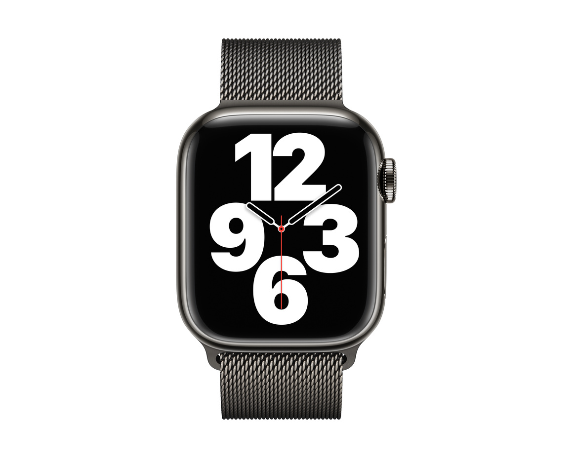 Apple Watch Milanese Loop Grafit 41mm