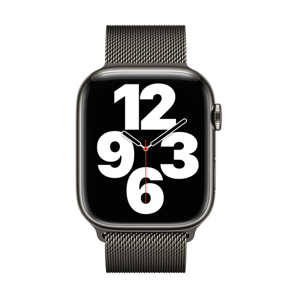 Apple Watch Milanese Loop Grafit 45mm