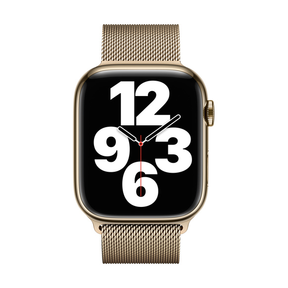 Apple Watch Milanese Loop Guld 45mm Apple Watch Milanese Loop Guld 45mm
