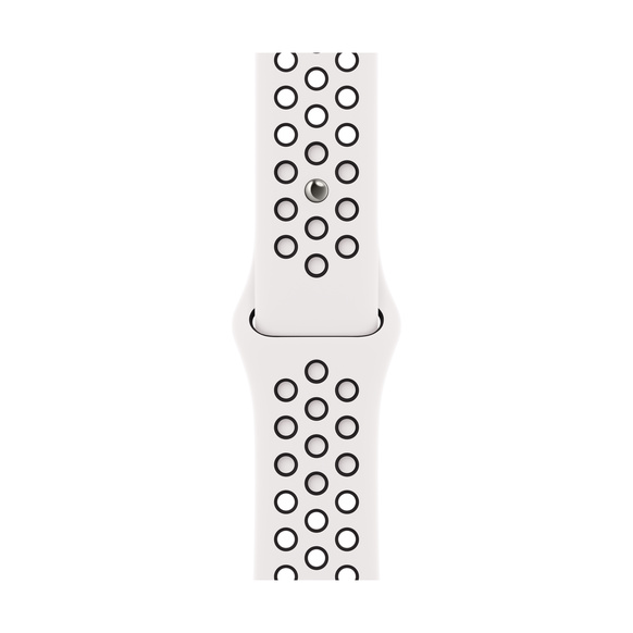 Apple Watch Nike Sportband Summit Vit/Svart