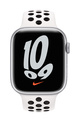 Apple Watch Nike Sportband Summit Vit/Svart 45mm