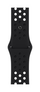 Apple Watch Nike Sportband Svart/Svart