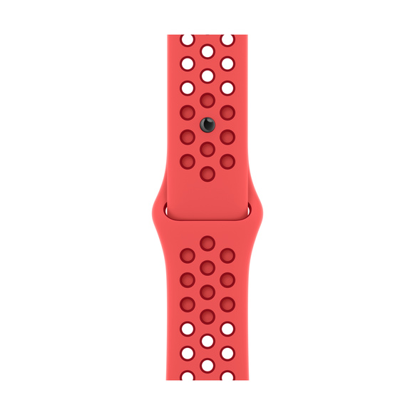 Apple Watch Nike Sportband Bright Crimson/Gym Red