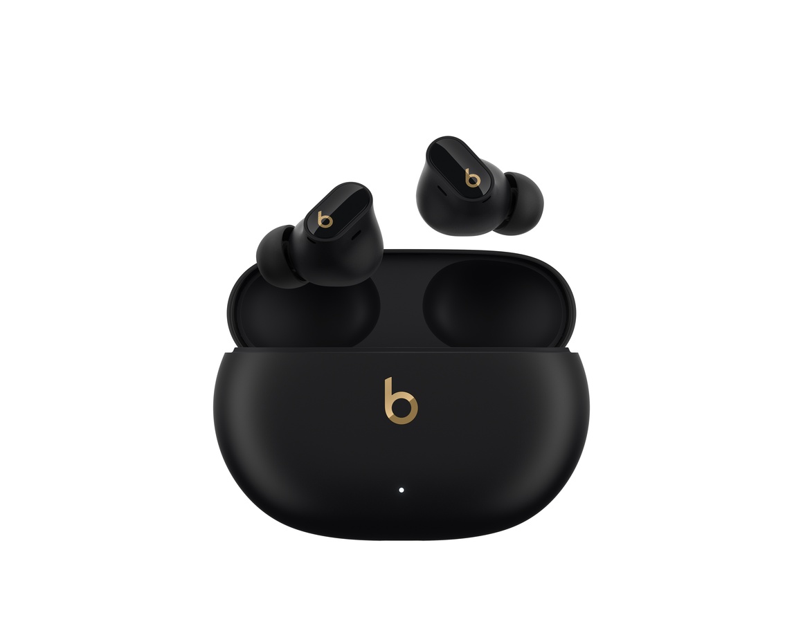 Beats Studio Buds + Svart/Guld