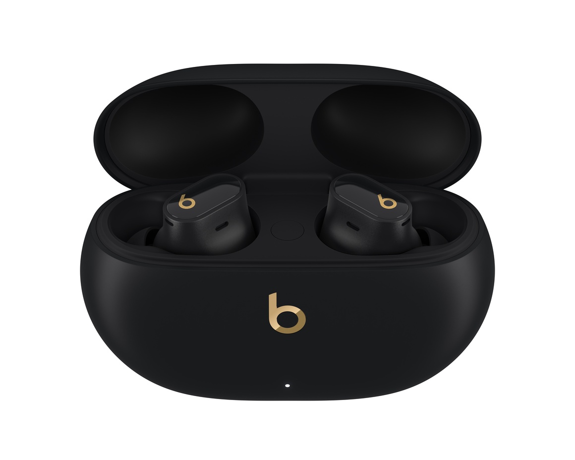 Beats Studio Buds + Svart/Guld