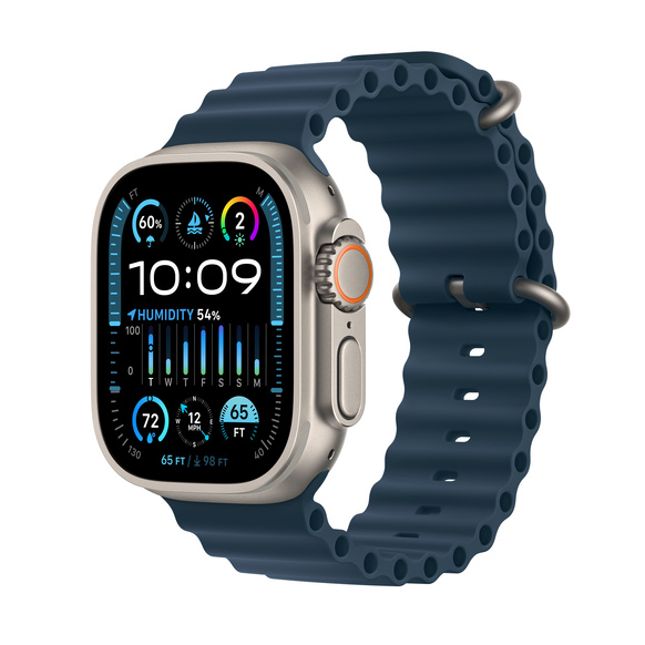 Apple Watch Ultra 2 med Havsband