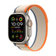 Apple Watch Ultra 2 med Terrängloop Orange/beige S/M