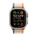 Apple Watch Ultra 2 med Terrängloop Orange/beige S/M