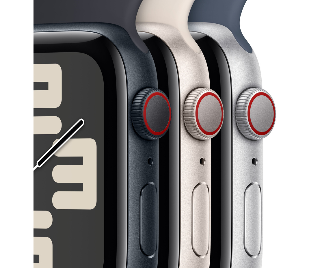 Apple Watch SE 2023 Stjärnglans 40mm GPS + Cellular S/M