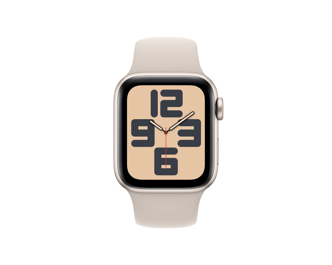 Apple Watch SE 2023 Stjärnglans 40mm GPS + Cellular S/M