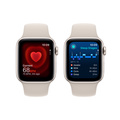 Apple Watch SE 2023 Stjärnglans 40mm GPS + Cellular S/M