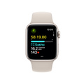 Apple Watch SE 2023 Stjärnglans 40mm GPS + Cellular S/M