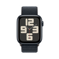 Apple Watch SE 2023 med Sportloop Midnatt 44mm GPS