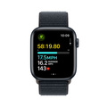 Apple Watch SE 2023 med Sportloop Midnatt 44mm GPS