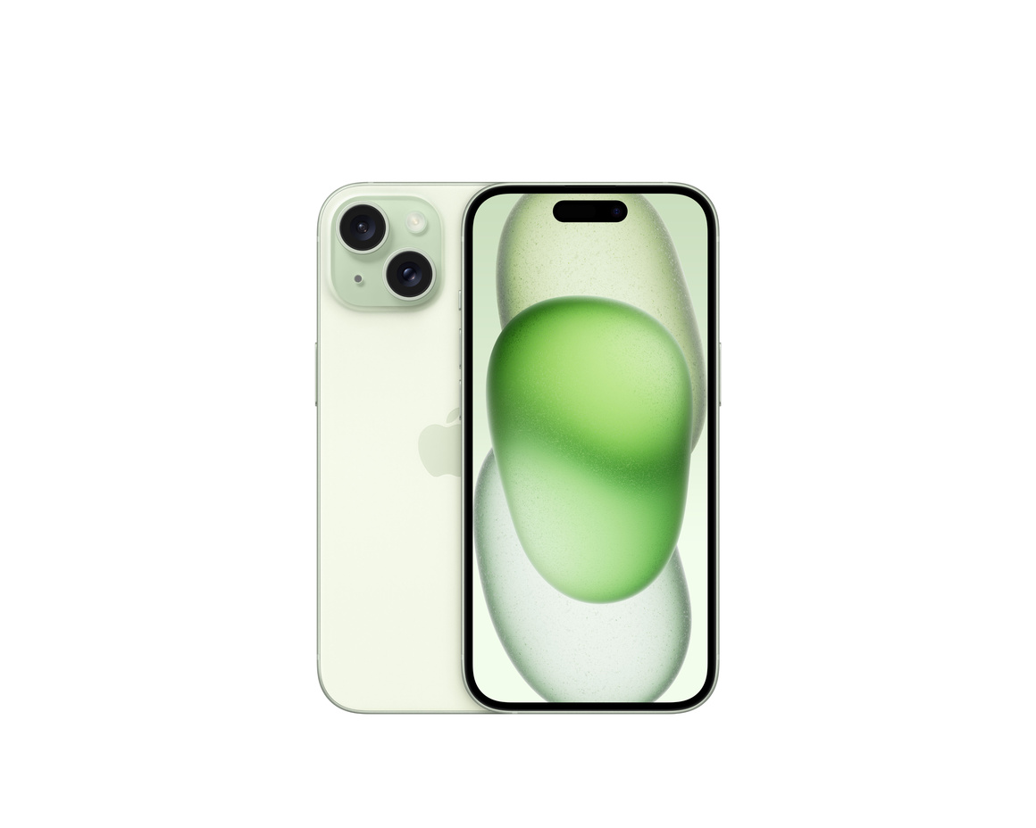 iPhone 15 Grön 128 GB