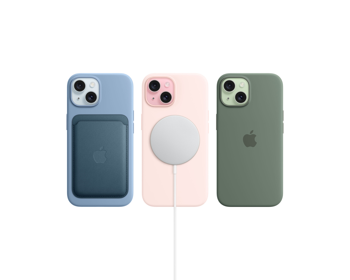 iPhone 15 Grön 128 GB
