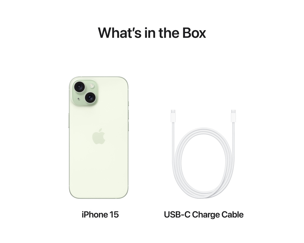 iPhone 15 Grön 128 GB