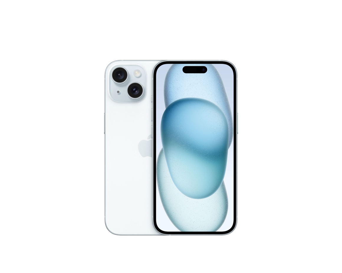 iPhone 15 Blå 128 GB